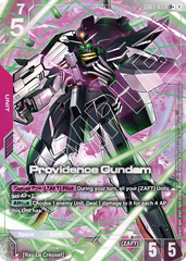 Providence Gundam - GD03-033 - Legend Rare (Alternate Art) - Steel Requiem