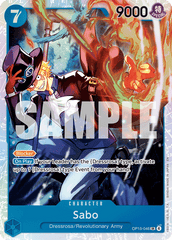 Sabo - OP15-046 - Super Rare - Adventure on Kami's Island