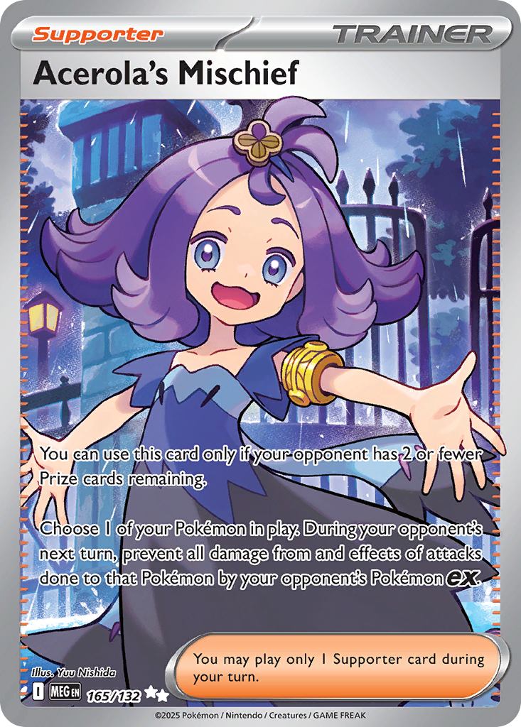 Acerola's Mischief - 165/132 - Mega Evolution