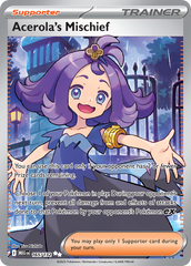 Acerola's Mischief - 165/132 - Mega Evolution