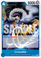 Crocodile - EB02-023 - Common - Anime 25th Collection