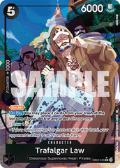 Trafalgar Law - EB02-045 - Super Rare (Alternate Art) - Anime 25th Collection