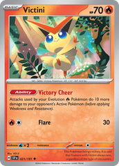 Victini - 021/191 - Surging Sparks