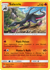 Salazzle - 026/156 - Ultra Prism