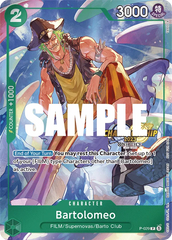 Bartolomeo - P-029 - Promo (Championship Stamp) - Promos