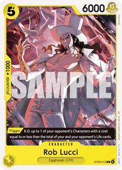 Rob Lucci - ST29-013 - Common - Egghead