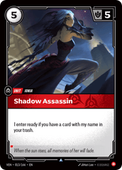 Shadow Assassin - 013/166 - Uncommon - Vendetta