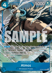 Atmos - OP08-040 - Uncommon (Best Selection Vol3Alt Art) - Two Legends