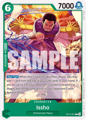 Issho - OP14-021 - Common - The Azure Sea's Seven