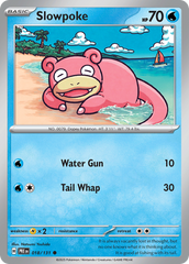 Slowpoke - 018/131 - Prismatic Evolutions