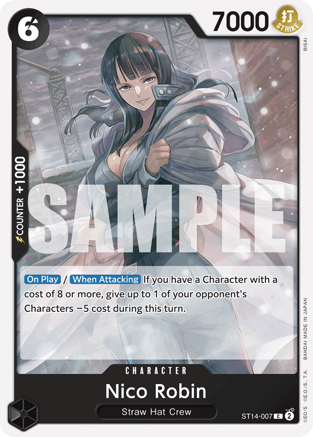 Nico Robin - ST14-007 - Common - 3D2Y