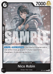 Nico Robin - ST14-007 - Common - 3D2Y