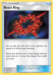 Beast Ring - 102/131 - Forbidden Light
