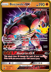 Buzzwole-GX - 057/111 - 30th Celebration: Classic Collection