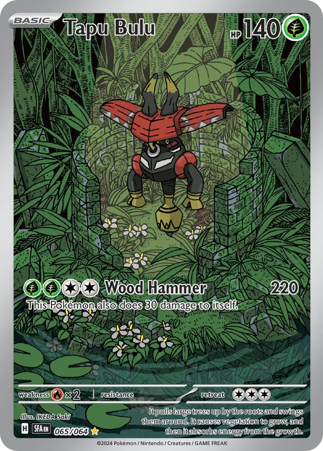 Tapu Bulu - 65/64 - Shrouded Fable