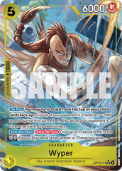 Wyper - OP15-114 - Super Rare (Alternate Art) - Adventure on Kami's Island