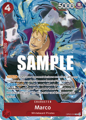 Marco - OP02-018 - Rare (Alternate Art) - Paramount War