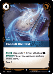 Consult The Past - 083/298 - Common - Origins