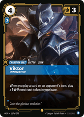 Viktor, Innovator - 117a/298 - Showcase - Origins