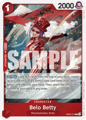 Belo Betty - OP05-015 - Rare (Reprint) - Awakening of the New Era