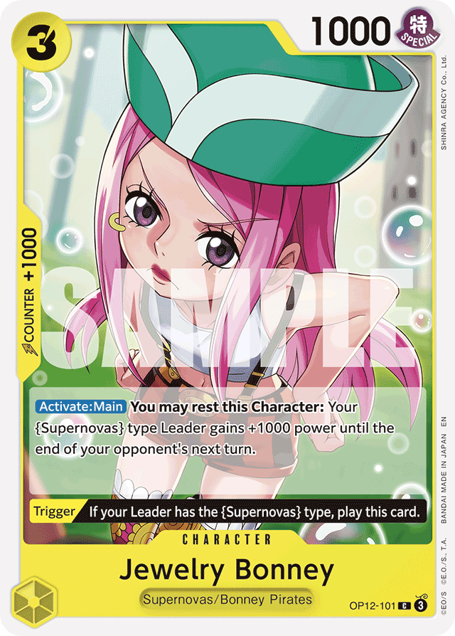 Jewelry Bonney - OP12-101 - Common - Legacy of the Master