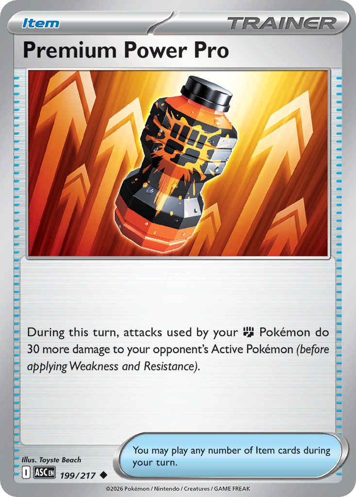 Premium Power Pro - 199/217 - Ascended Heroes
