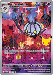 Chandelure - 137/128 - 30th Celebration