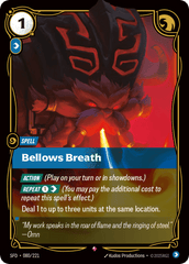 Bellows Breath - 080/221 - Rare - Spiritforged