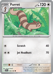 Furret - 119/159 - Journey Together