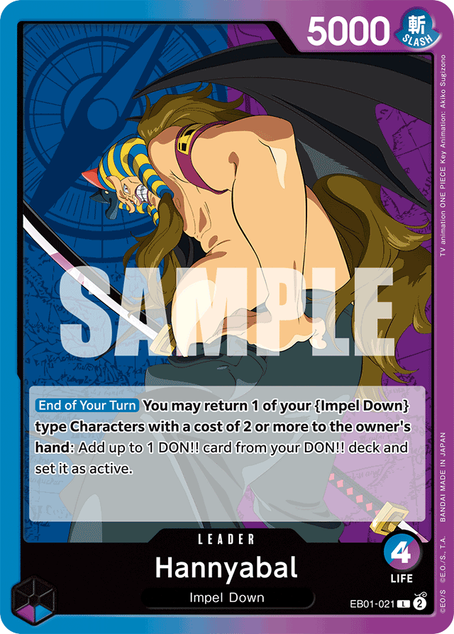 Hannyabal - EB01-021 - Leader - Memorial Collection