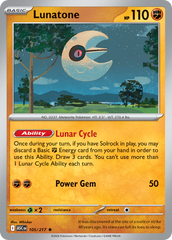 Lunatone - 105/217 - Ascended Heroes