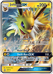 Jolteon-GX - SM173 - SM Black Star Promos