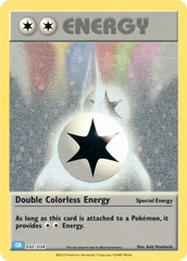 Double Colorless Energy - 32/34 - Pokémon TCG Classic - Blastoise