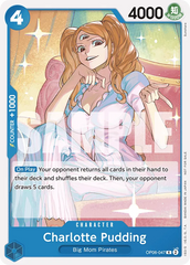 Charlotte Pudding - OP06-047 - Rare (Tournament Pack Vol1Alt Art) - Wings of the Captain