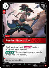 Perfect Execution - 012/166 - Uncommon - Vendetta