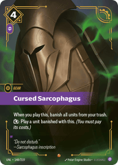 Cursed Sarcophagus - 148/219 - Epic - Unleashed