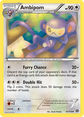 Ambipom - 091/114 - Steam Siege