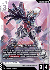 Shining Gundam - GD05-066 - Legend Rare - Freedom Ascension