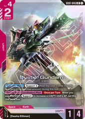 Buster Gundam - GD01-046 - Legend Rare - Newtype Rising