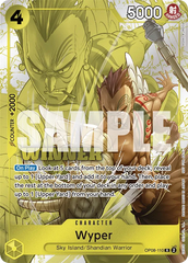 Wyper - OP08-110 - Rare (Winner Stamp) - Two Legends