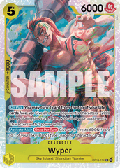 Wyper - OP15-114 - Super Rare - Adventure on Kami's Island