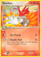Blaziken - 01/17 - POP Series 1