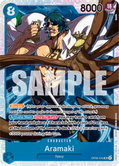 Aramaki - OP06-043 - Super Rare - Wings of the Captain