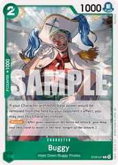 Buggy - ST30-011 - Common - Luffy & Ace