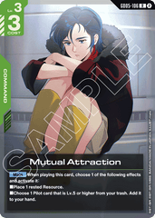 Mutual Attraction - GD05-106 - Rare - Freedom Ascension