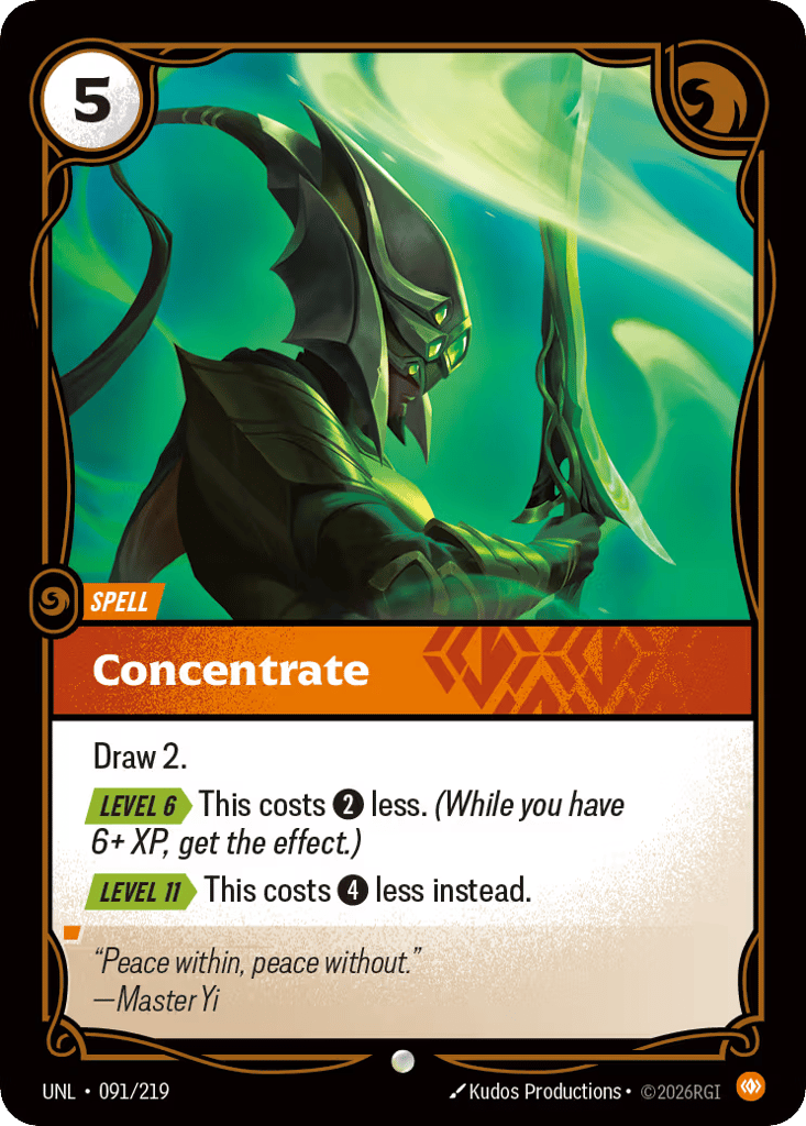 Concentrate - 091/219 - Common - Unleashed