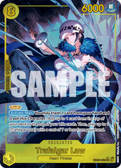 Trafalgar Law - EB03-062 - Secret Rare (Alternate Art) - Heroines Edition
