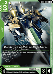 Gundam Kyrios (Tail Unit Flight Mode) - GD03-030 - Common - Steel Requiem