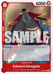 Edward.Newgate - ST30-003 - Common - Luffy & Ace