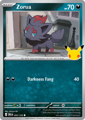 Zorua - 095/128 - 30th Celebration